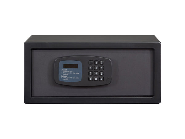 Corby Whitehall Digital Compact Safe in Black