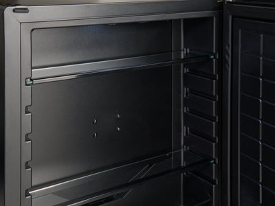 Corby Croydon 18L Wall Mounted Minibar in Black - UK Plug