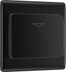 BG NFBKYCSB Nexus Metal Matt Black 16A Hotel Key Card Switch by British General (BG-NFBKYCSB-SA_1)