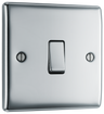 BG NPC13 Nexus Metal Polished Chrome 1 Gang 10A 10AX Intermediate Plate Switch by British General (BG-NPC13-Shopify-SA_1)
