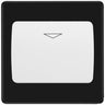 BG Screwless Matt Black Key Card Switch FFBKYCSW by British General (BG-FFBKYCSW)