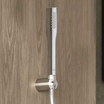 Grohe EUPHORIA COSMOPOLITAN Stick Wall Holder Set; 1 Spray Handset; Chrome - 27369000 by Grohe (Grohe-27369000)
