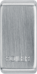 BG Electrical RRBLBS Nexus Grid Brushed Steel Rocker Boiler