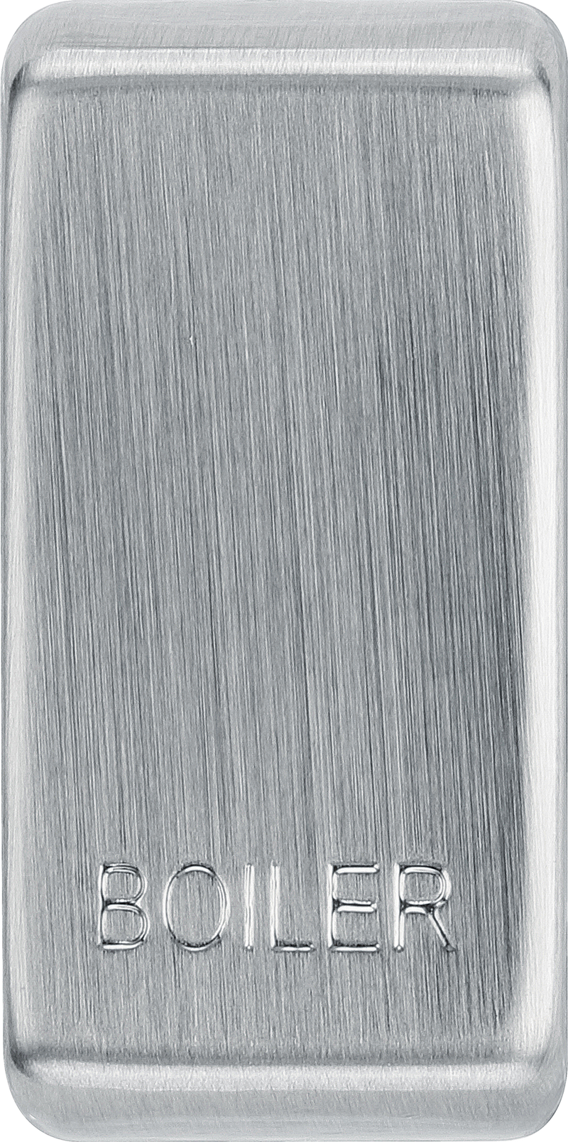 BG Electrical RRBLBS Nexus Grid Brushed Steel Rocker Boiler