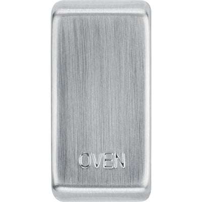 BG RROVBS Nexus Grid Brushed Steel 'OVEN' Rocker