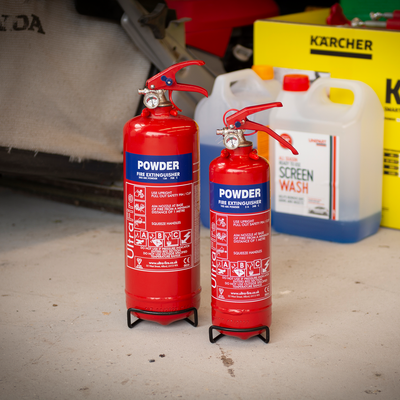 1kg Powder Fire Extinguisher - UltraFire by UltraFire (Safelincs-UFSP1)