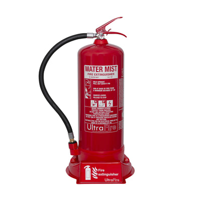 Extinguishers & Equipment: Single Universal Economy Fire Point - UltraFire Grey by UltraFire (SAFELINCS-UFUVP1G)