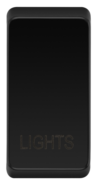 BG Evolve RRLTPCDB Grid Rocker Printed (LIGHTS) - Black