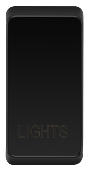 BG Evolve RRLTPCDB Grid Rocker Printed (LIGHTS) - Black by British General (BG-RRLTPCDB)