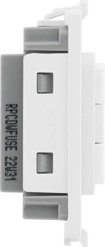 BG RPCDWFUSE Evolve Grid White 13A Fuse Holder Module