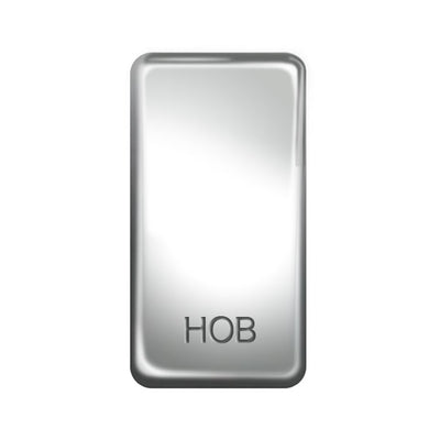 BG GRHBPC Nexus Grid Polished Chrome Polished Chrome 'Hob' Rocker by British General (BG-GRHBPC-1)