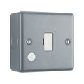 BG MC552F Metal Clad | 13A Flex Outlet Unswitched Fused Connection Unit