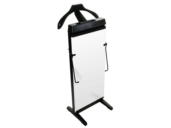 Corby 3300 Trouser Press in White & Black - UK Plug