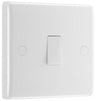 BG 832 Moulded Round Edge | White | 1 Gang 20A 2 Pole Flex Outlet Switch by British General (BG-832)