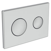 Armitage Shanks Conceala 3 Pneumatic Dual Flushplate - Stainless Steel (S1082MY) by Armitage Shanks (ArmitageShanks-S1082MY)