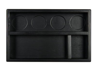 Corby Buxton Coffee Pod & Sachet Holder in Black BUSA Bamboo