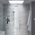 Aqualisa Quartz Classic Smart Div Adj W Bath - GP - QZDA2BVDVFW23