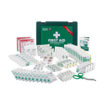 Extinguishers & Equipment: St John Ambulance BS 8599-1 Compliant Workplace First Aid Kits Large by St John Ambulance (SAFELINCS-STJSWKFAL)