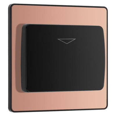 BG Evolve Polished Copper Hotel Key Card Switch PCDCPKYCSB