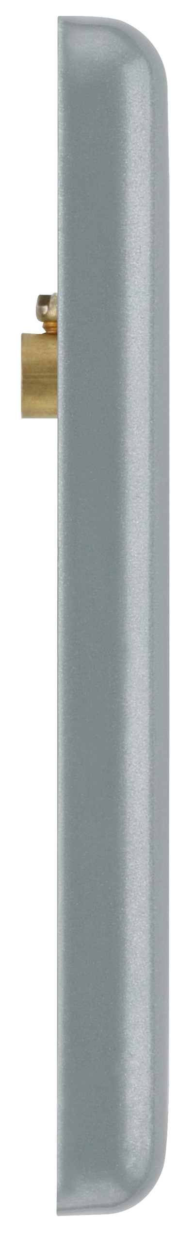 BG MC504 Metal Clad | 1 Gang Blank Plate by British General (BG-MC504)