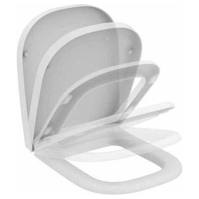Ideal Standard Tempo 390mm Soft Close Toilet Seat - T679901 by Ideal Standard (IdealStandard-T679901)