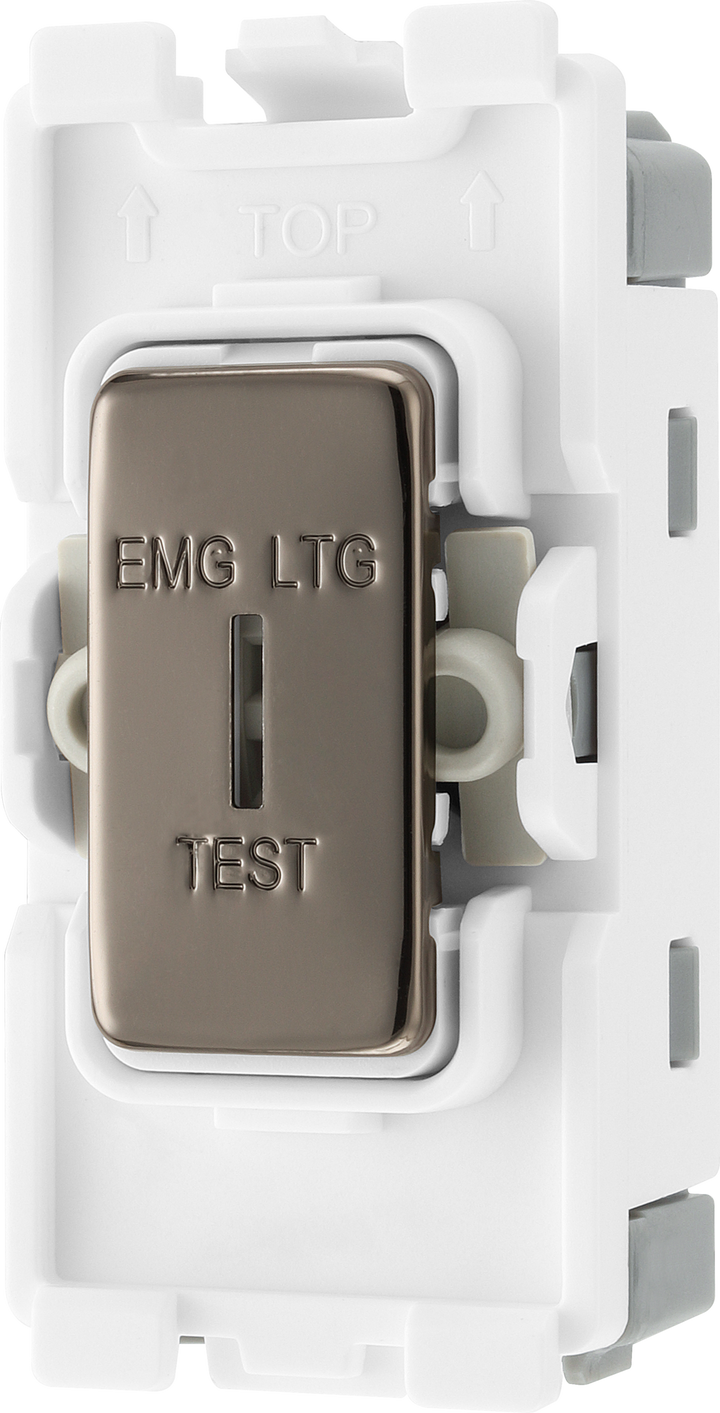 RBN12EL Front - The Grid modular range from British General allows you to build your own module configuration with a variety of combinations and finishes.