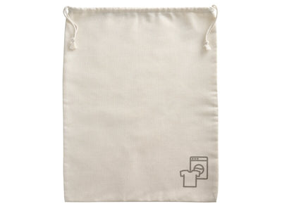 Corby Fairfield Laundry Bag in Natural