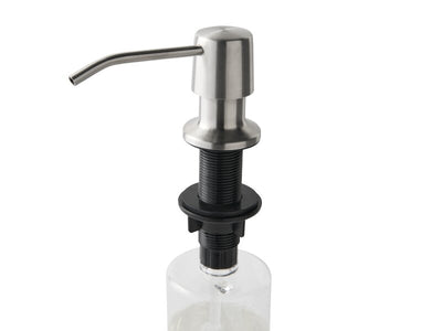 Bremmer Vena Sink Soap Dispenser in Brushed Steel