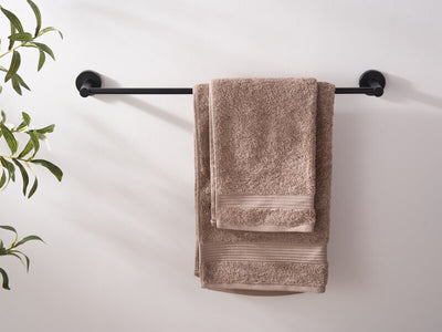 Corby Harrogate Towel Rail in Black