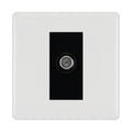 BG White Moulded Satellite Socket NWM64B