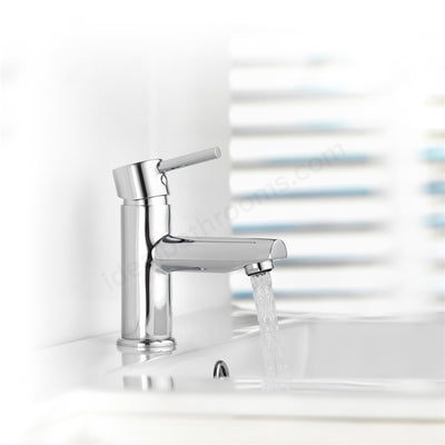 Aqualisa Uptown Chrome Tap large including Waste - CB.LPT.19