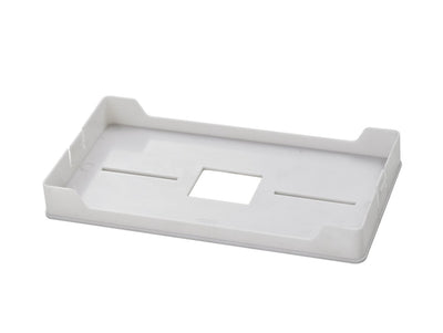 Corby Devon Rectangular Tissue Box Cover in Chrome by Corby of Windsor (Corby-11466)