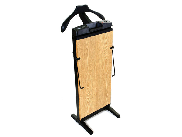 Corby 7700 Trouser Press in Oak - UK Plug