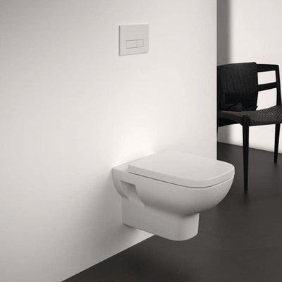 Ideal Standard i.Life A Soft Close Toilet Seat - White - T453101 by Ideal Standard (IdealStandard-T453101)