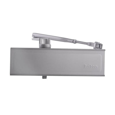 Briton 1110 Overhead Door Closer - Power Size EN 2-4 - Silver by Briton (Safelincs-BR1110SES)