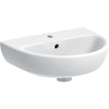 Geberit Selnova 500mm Wash Basin - 1 Tap Hole - 501.048.00.6