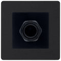 BG Evolve Matt Black 45A Flex Outlet Euro Module | Black Insert