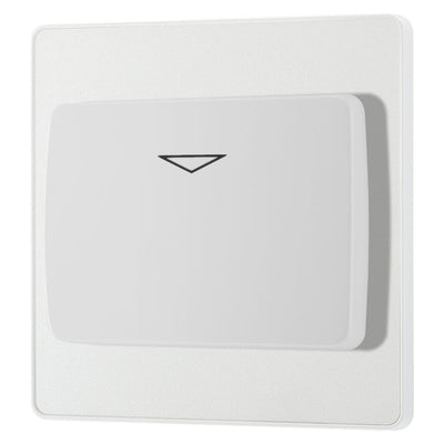 BG Evolve Pearlescent White Key Card Switch PCDCLKYCSW