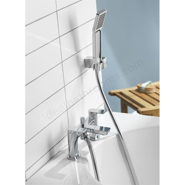 Aqualisa Downtown Bath Shower Mixer Tap - Chrome - DT.BSMT.CH