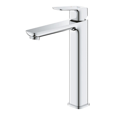 Grohe Cubeo Square XL Size basin mixer smooth body - Chrome - 1017290000