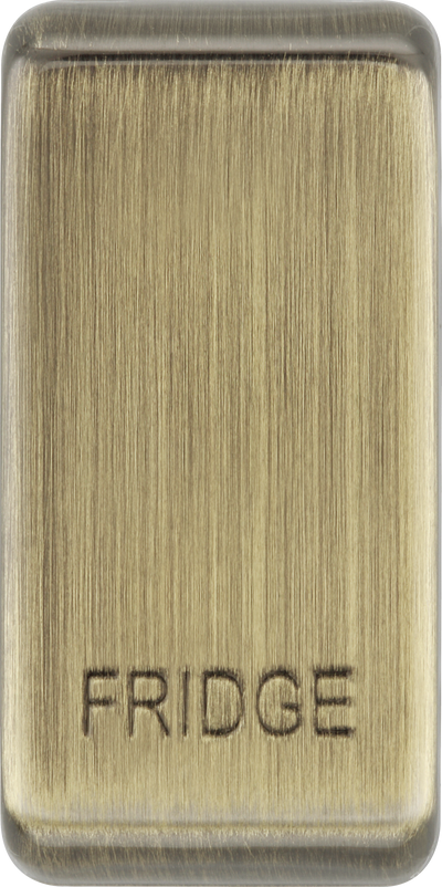 BG RRFDAB Nexus Grid Antique Brass 'FRIDGE' Grid Rocker