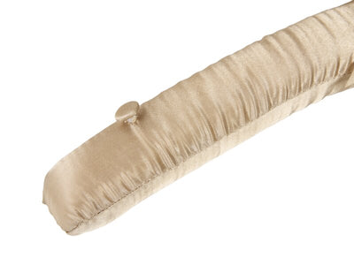 Corby Saltaire Padded Guest Hanger in Champagne with Hook by Corby of Windsor (Corby-27351)