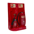 Double Universal Economy Fire Extinguisher Stand - UltraFire