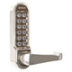 Briton Mechanical Code Lock Outside Access Device