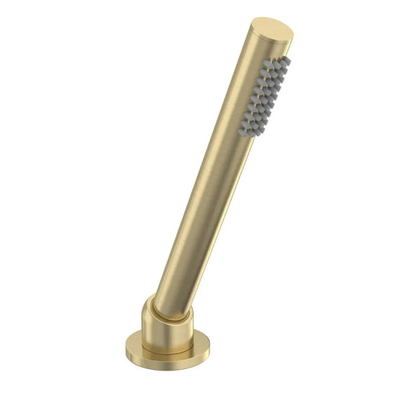 Tavistock Round Bath Deck Shower Handset Kit Brass - T221504