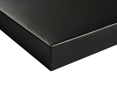 Corby Buxton Large Hospitality Tray in Black BUSA Bamboo