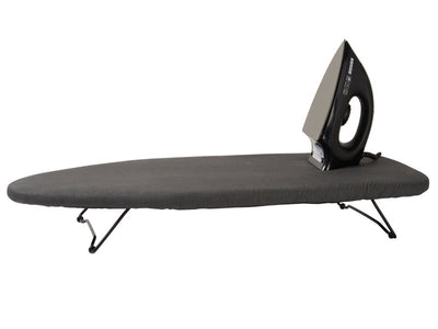 Table Top Ironing Board (IB0009) in Dark Grey