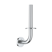 Grohe Essentials Spare Toilet Roll Holder - Chrome - 40385001 by Grohe (Grohe-40385001)