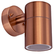 Luceco LEXDSSFCP Azurar Copper IP54 35W Max GU10 LED Single Down Wall Light by Luceco (Luceco-LEXDSSFCP-Shopify-01)