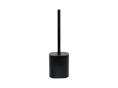 Corby Sana Toilet Brush & Holder in Black by Corby of Windsor (Corby-26487)